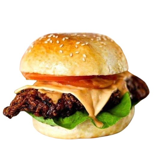 Chapli Kabab Burger