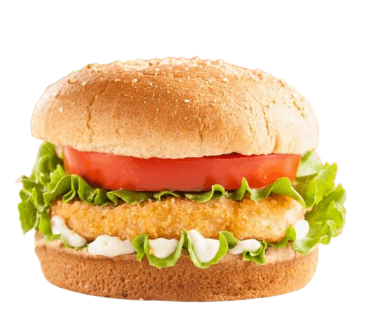 Chicken Patty Burger